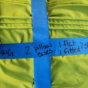 King Lime Green Bedding Sheets